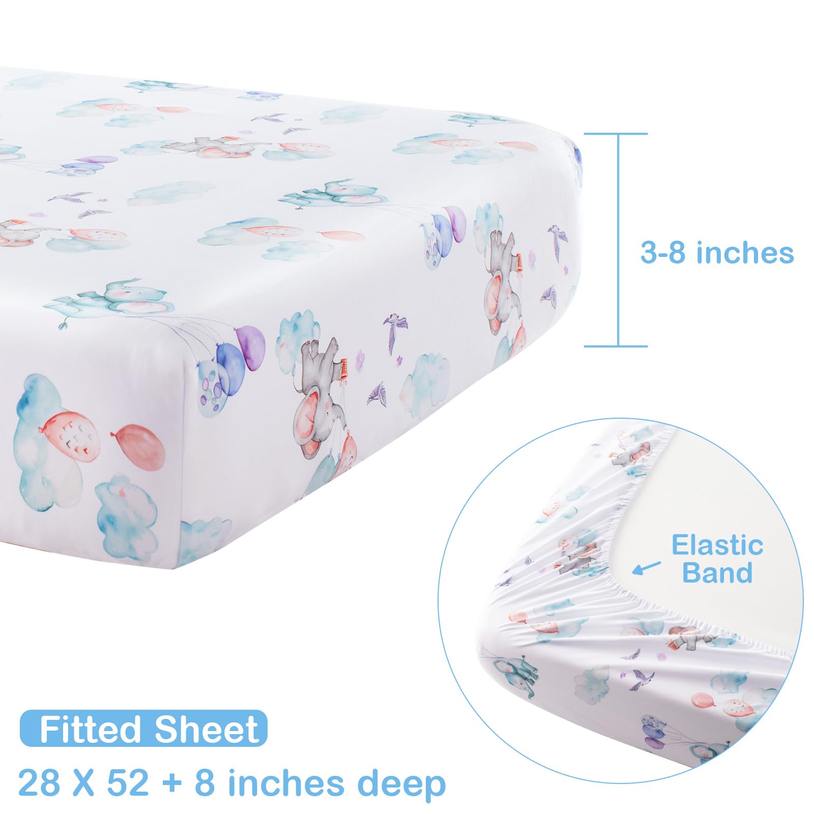 TCOYIWL quilt close-up soft plush fabric conveys luxurious texture for cozy snuggles
