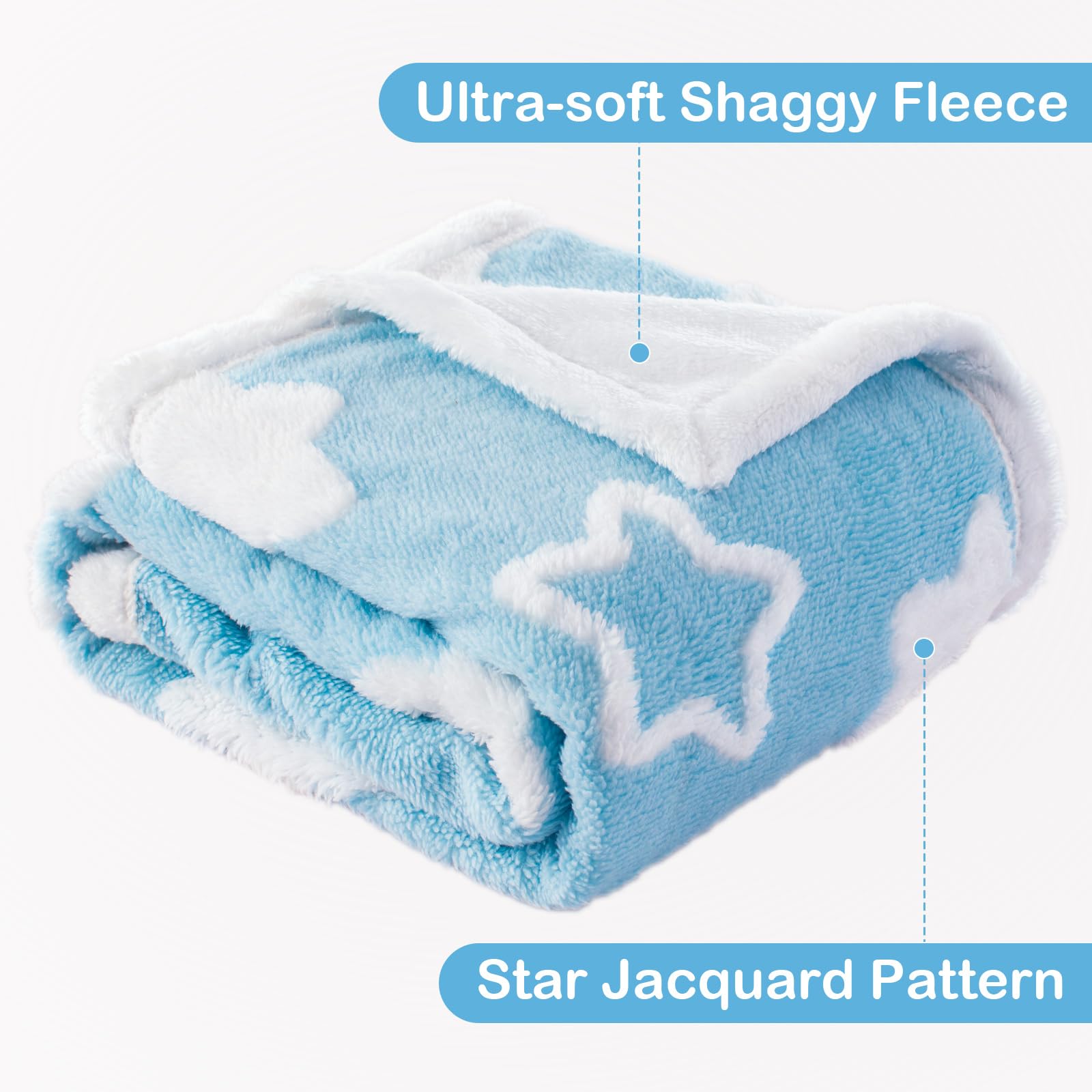TCOYIWL multi-use baby blanket serves as nursing cover and stroller shield.