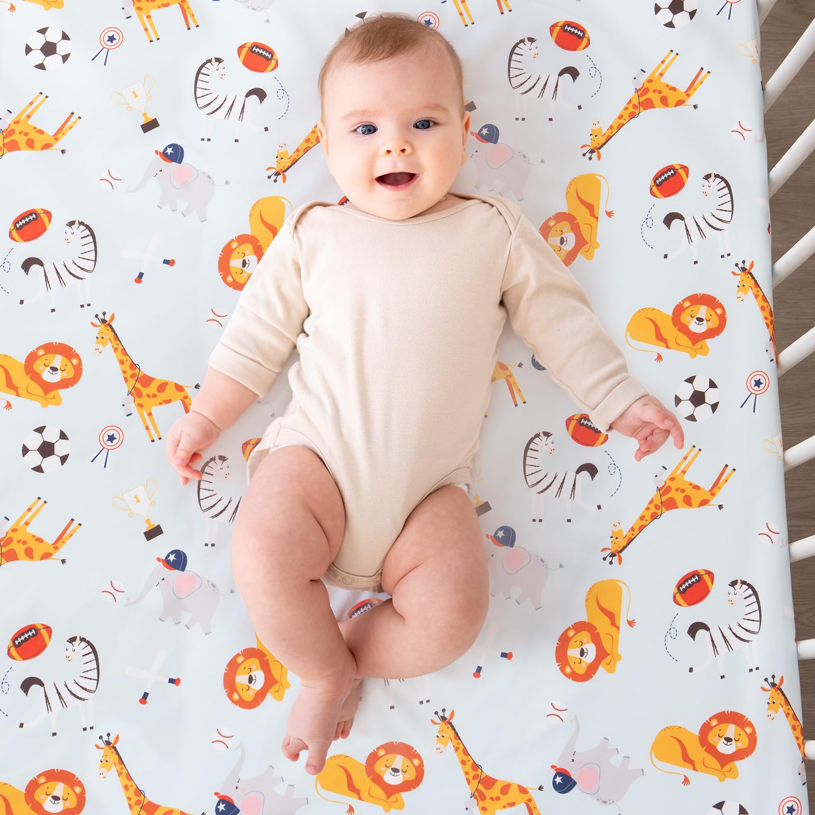 TCOYIWL plush football toy included for cuddly play and comfort