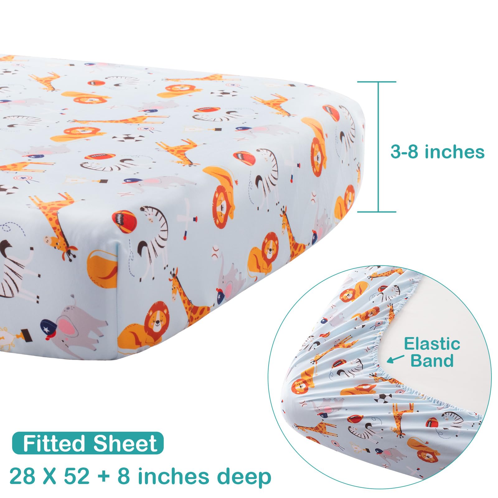 TCOYIWL fabric close-up confirms OEKO-TEX skin-friendly standard