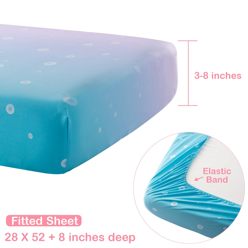 TCOYIWL OEKO-TEX certified fabric ensures skin-friendly, durable baby bedding.