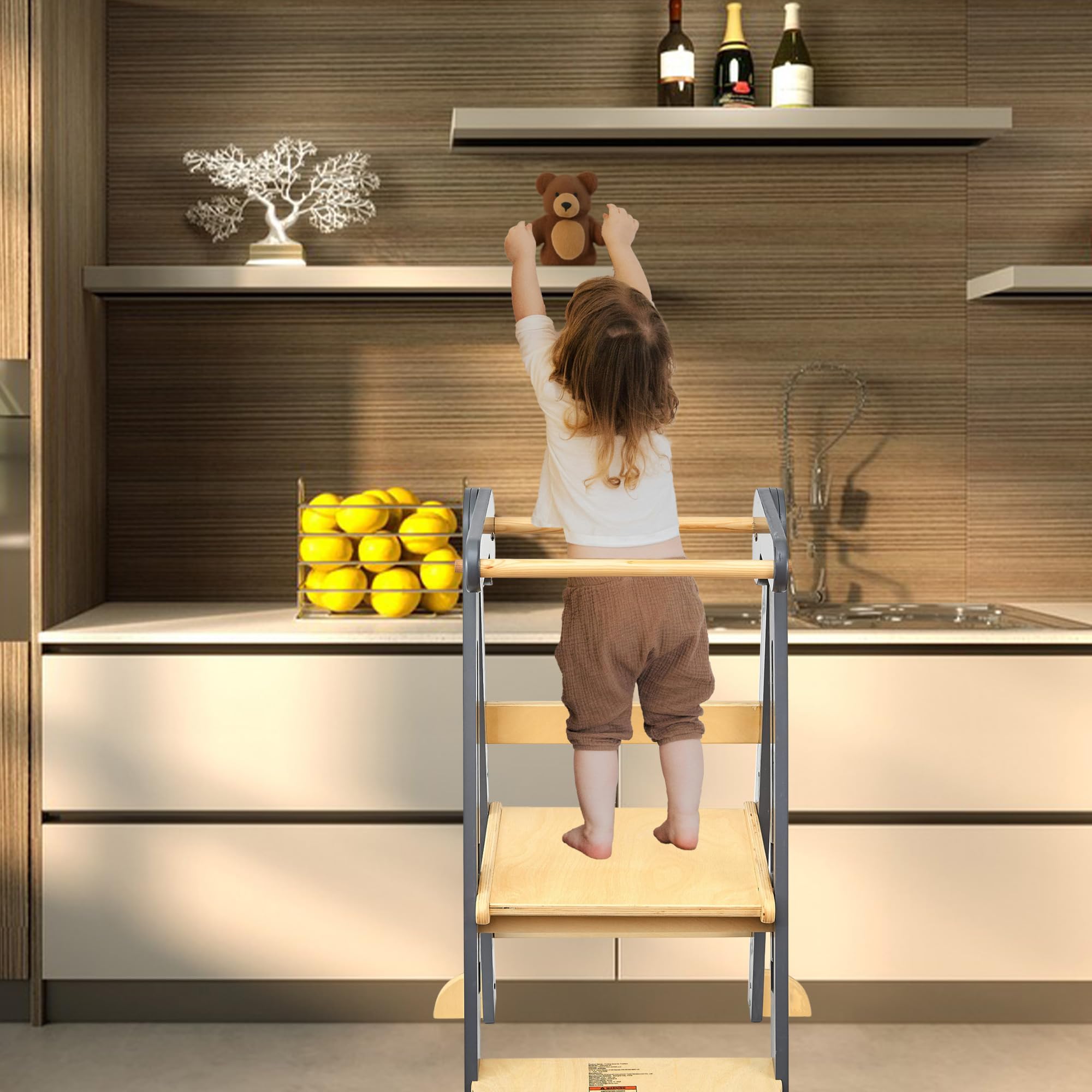 TDKDHoming compact-storage fold-away tower ready for hidden storage