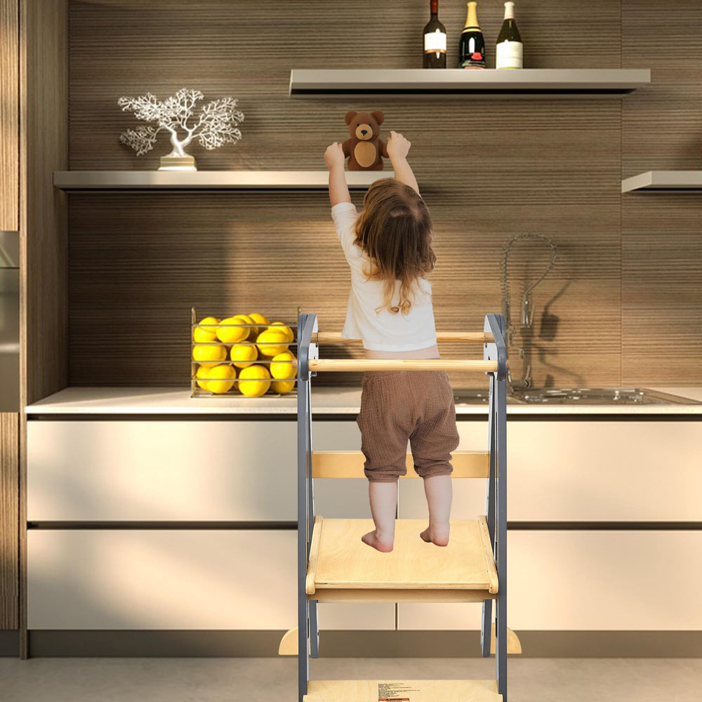 TDKDHoming compact-storage fold-away tower ready for hidden storage