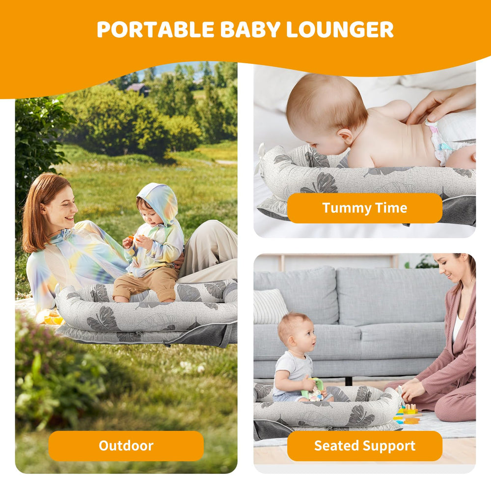 tdtok baby lounger makes a thoughtful shower gift option.
