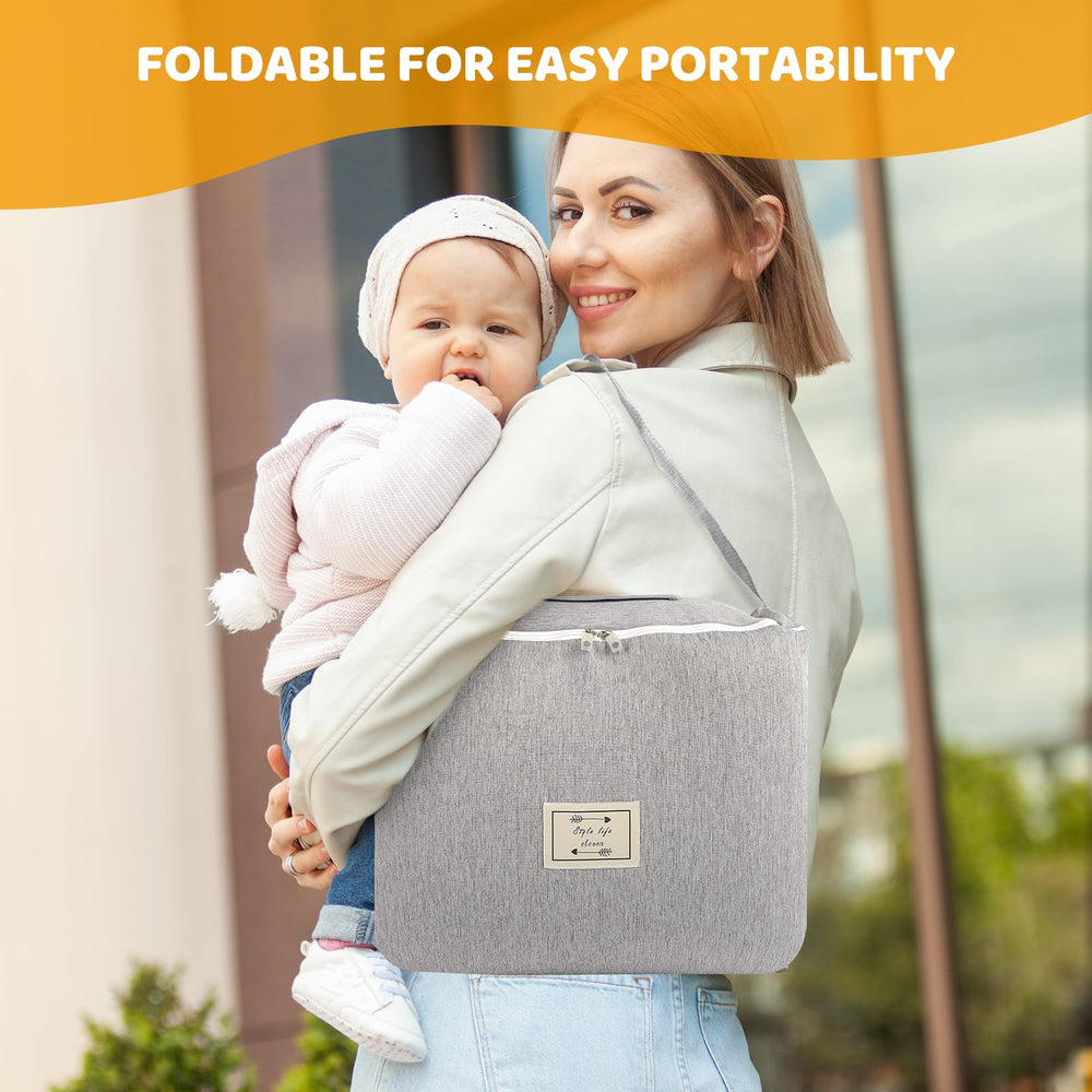 tdtok baby lounger removable cover for easy machine washing.