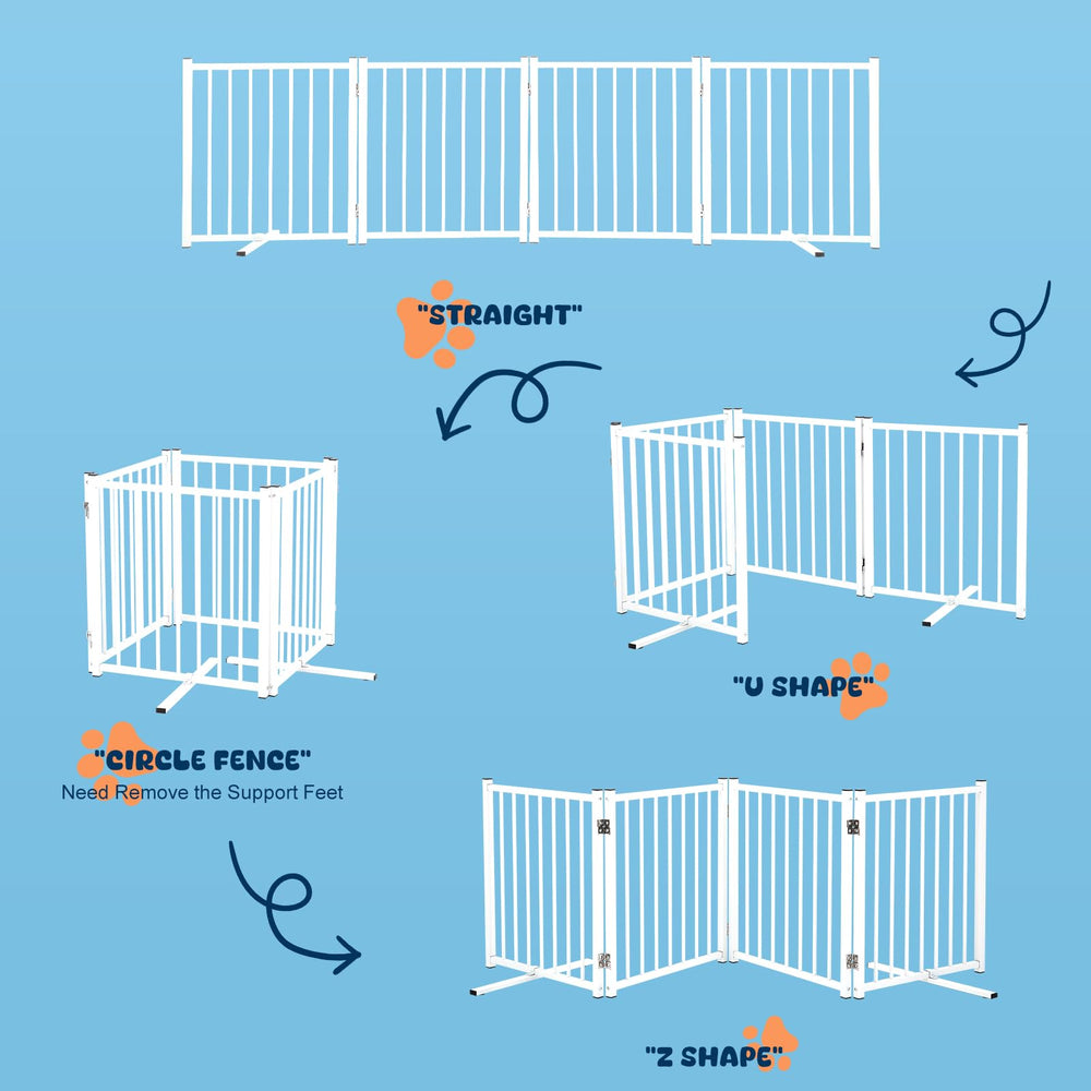 TE DEUM indoor-outdoor gate suitable for porches and decks for pet-friendly boundaries.