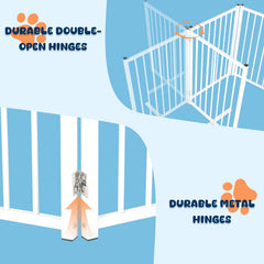 TE DEUM non-slip feet protect floors while keeping pets contained and secure.