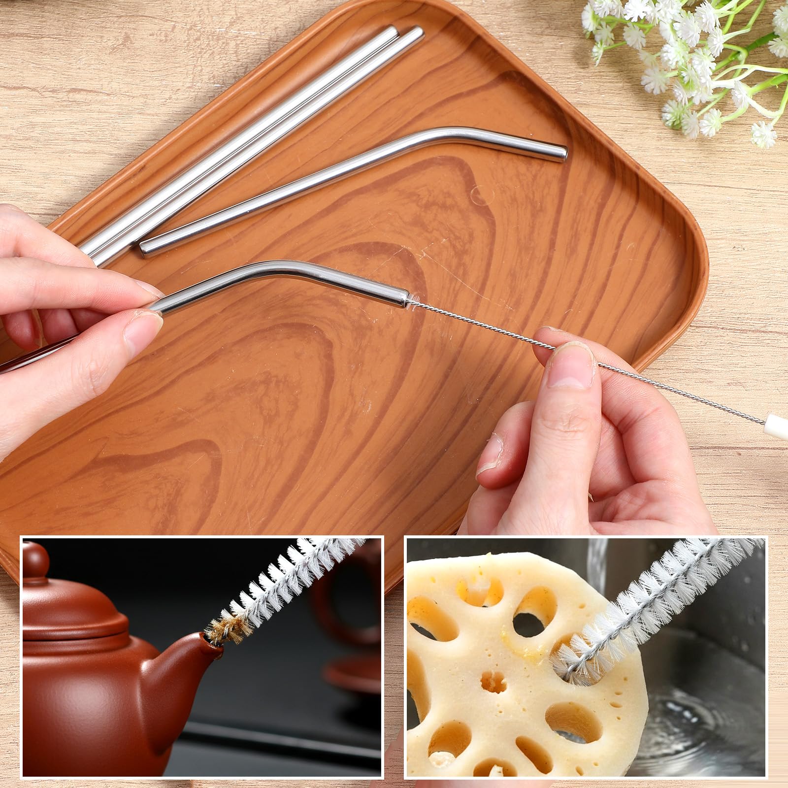 Teaaha designed for all drinkware types—straws, tumblers, bottles, and cups.