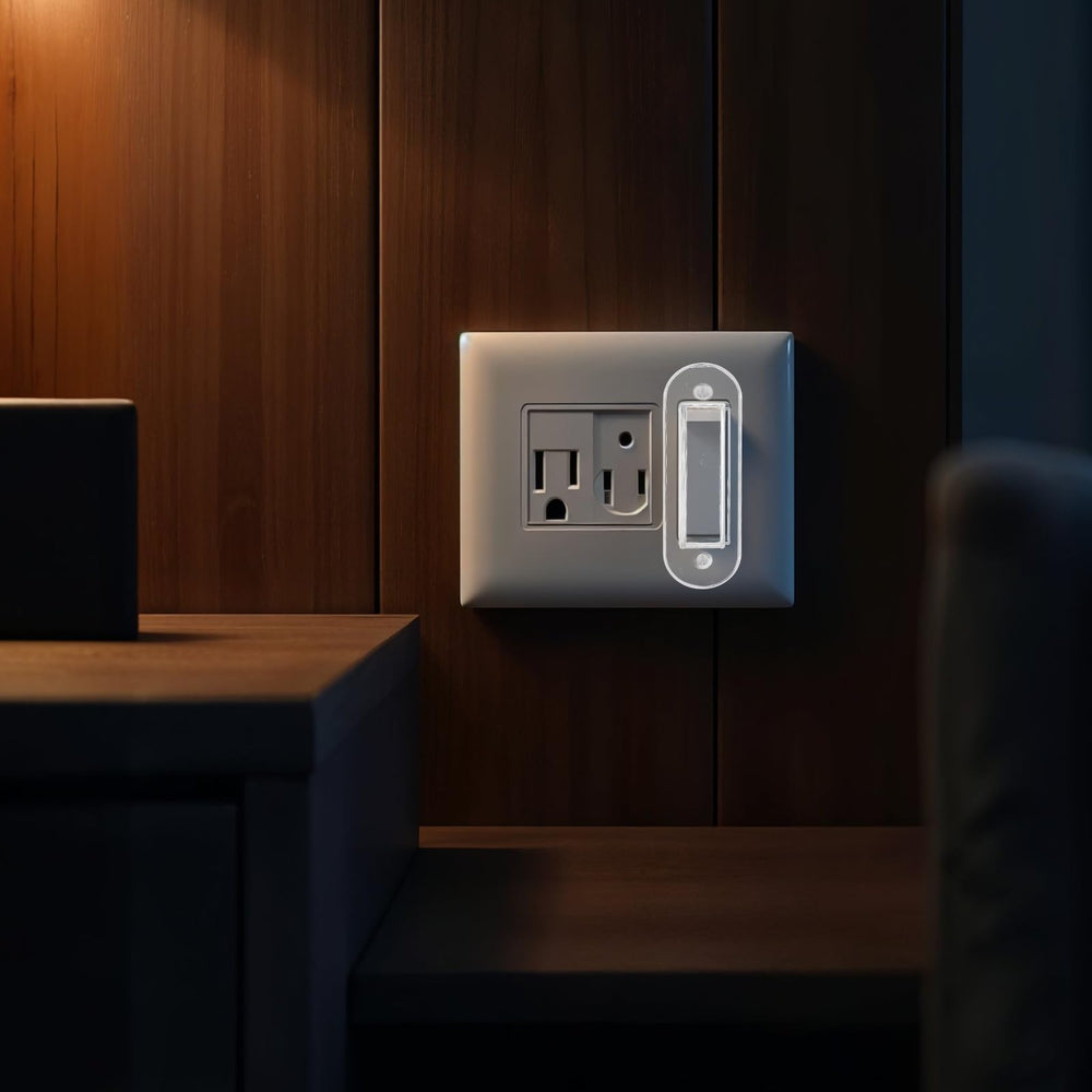 Teaaha Switch Guard extended screws included for secure installation.