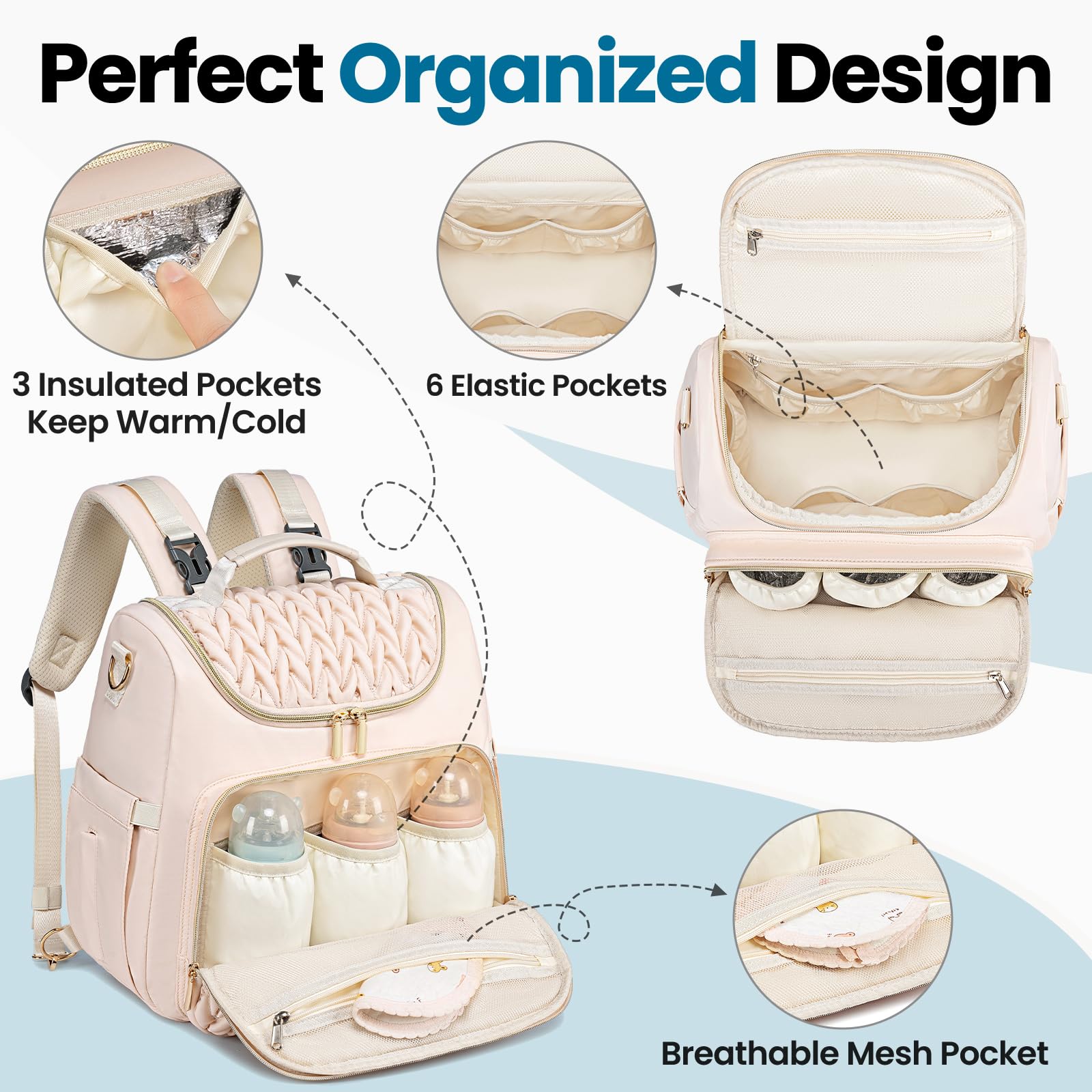 Tealari gift-ready diaper bag appeals to new parents