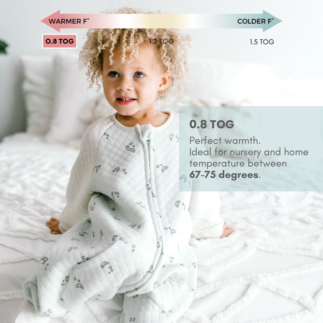 Tealbee Dreamsie size 2T-3T label close-up for growing toddlers.