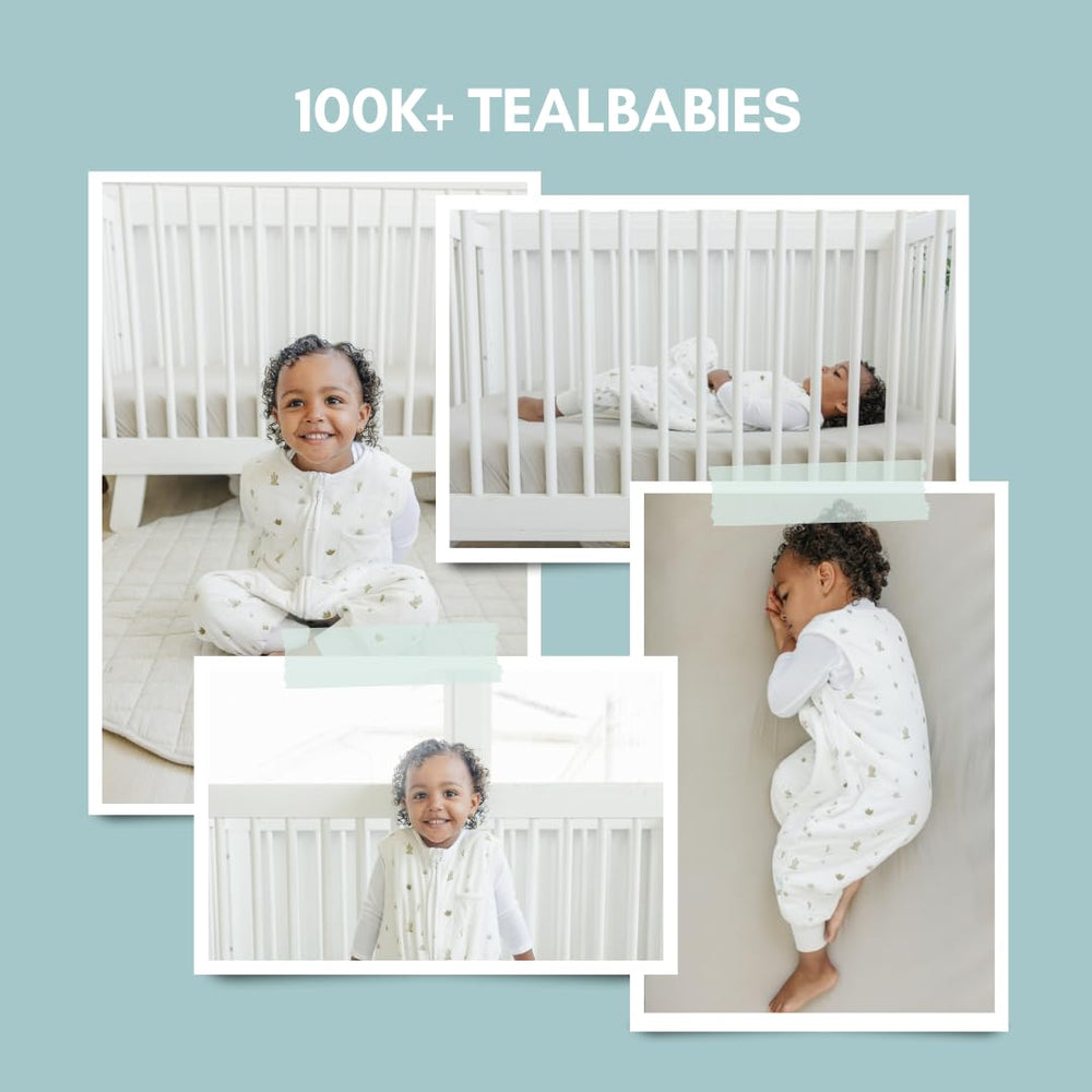 Tealbee Dreamsuit 0.8 TOG for summer warmth without overheating.