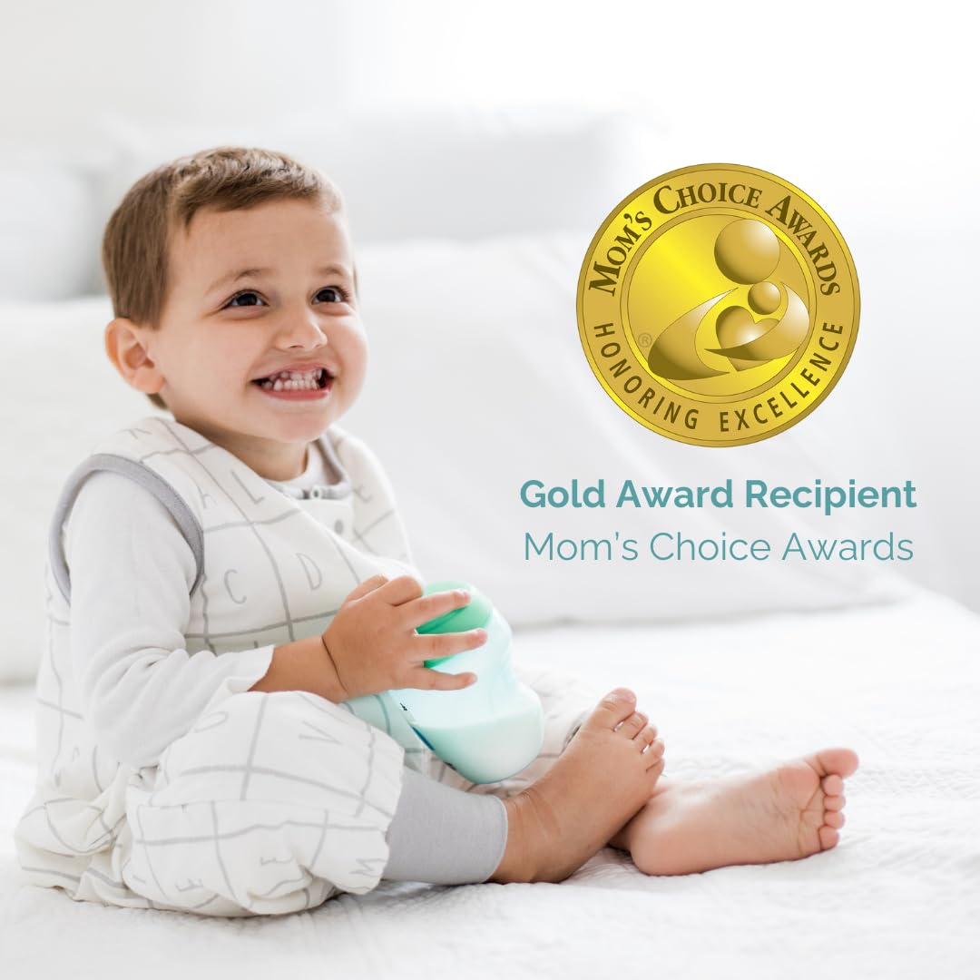 Tealbee Dreamsuit with Mom’s Choice Gold Award badge