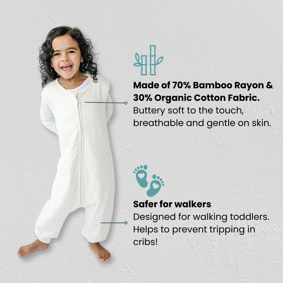 Tealbee Dreamsuit side view demonstrates mobility and coverage