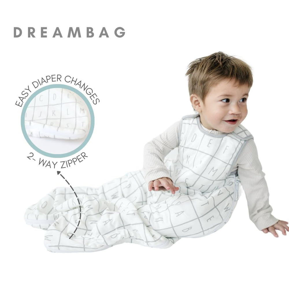 Tealbee Sleep Sack in a nursery setting showcases all-season comfort across temperatures.