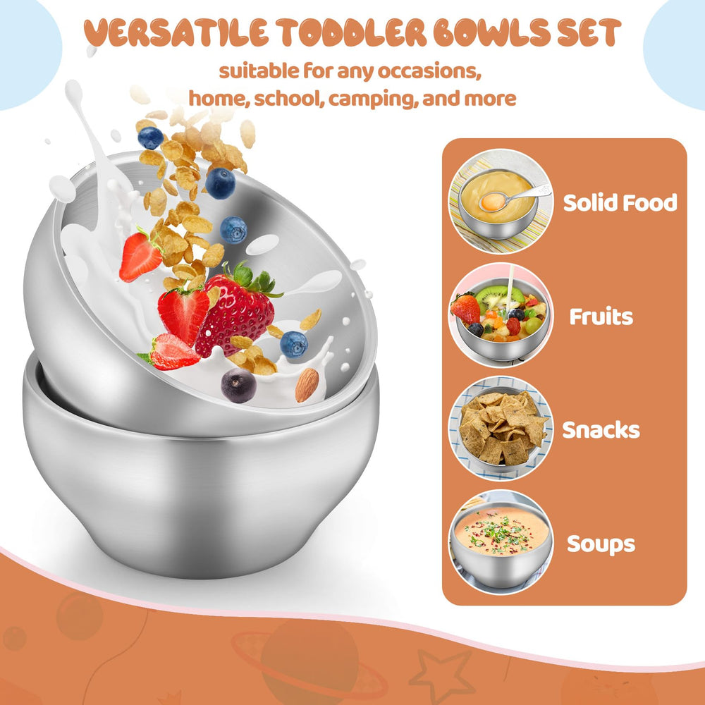 TeamFar dishwasher-safe bowls for easy cleaning