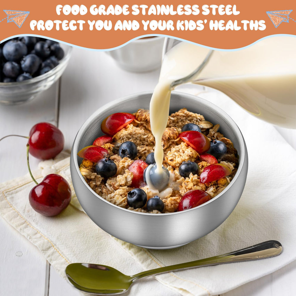 TeamFar bowls ideal for ice cream and hot soups