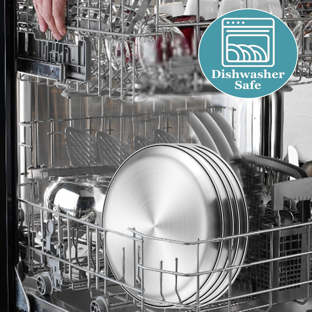 TeamFar toddler plates provide safe, practical dining for kids.