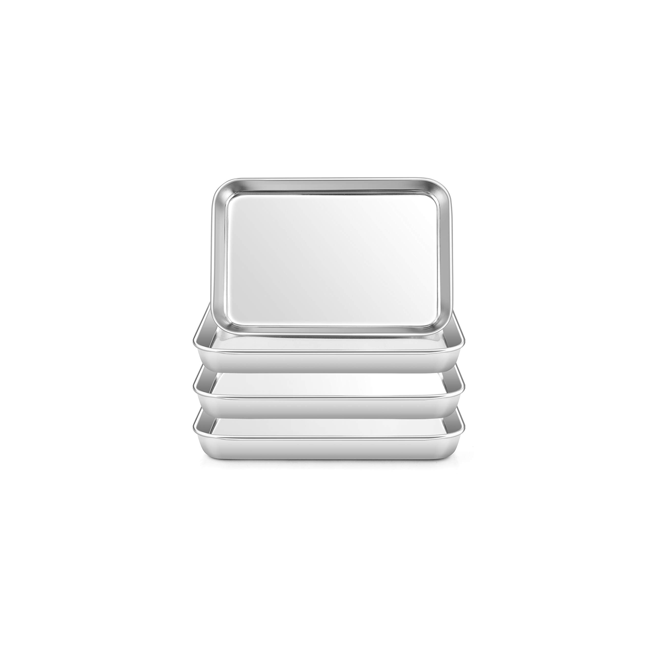 TeamFar Kids Plates 4pc set front view showcases sturdy toddler-friendly design for meals
