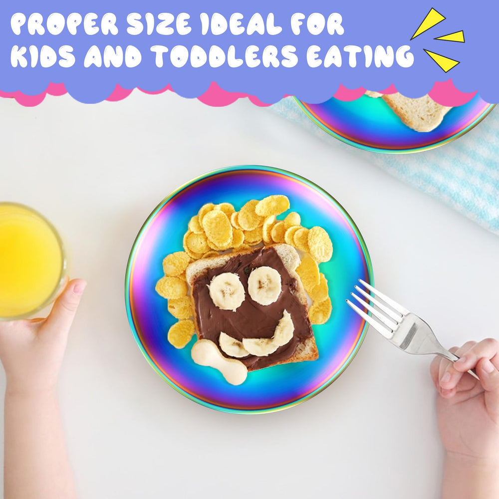 TeamFar dishwasher-safe plates for convenient cleanup