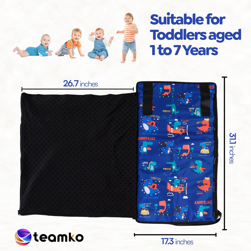 Teamko lightweight design demonstrates quick setup for busy travelers.