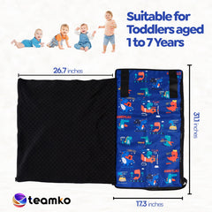 Teamko lightweight design demonstrates quick setup for busy travelers.
