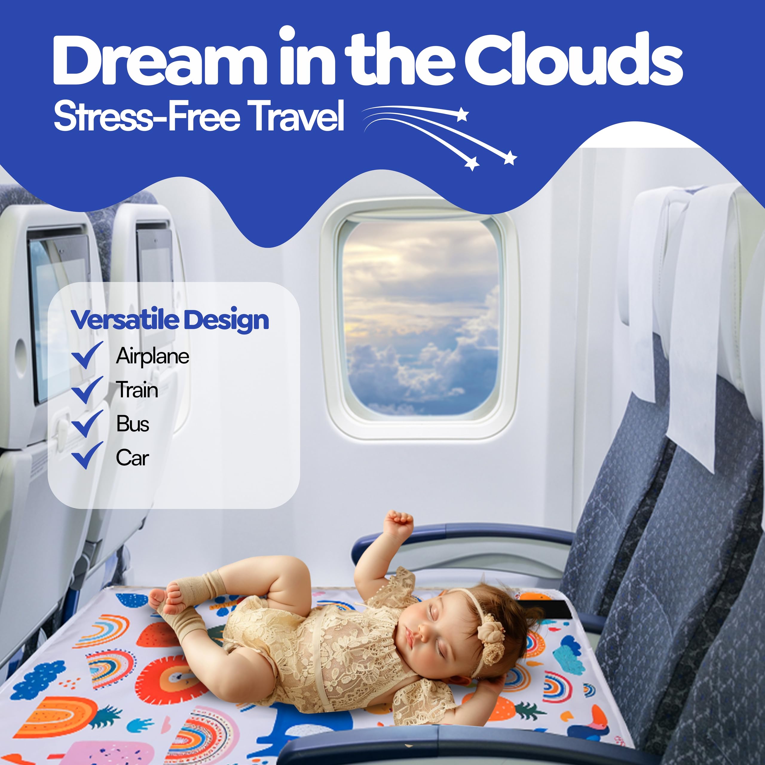 Teamko lightweight travel bed designed for easy setup and packing.