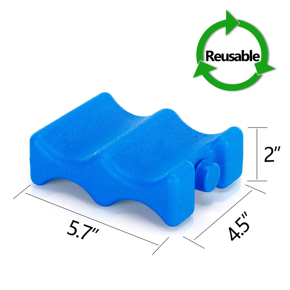 Teamoy BPA-free polypropylene material is durable and leak-resistant.