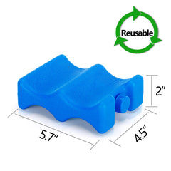 Teamoy BPA-free polypropylene material is durable and leak-resistant.