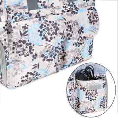 Teamoy bag back zipper pocket provides secure storage for small items.