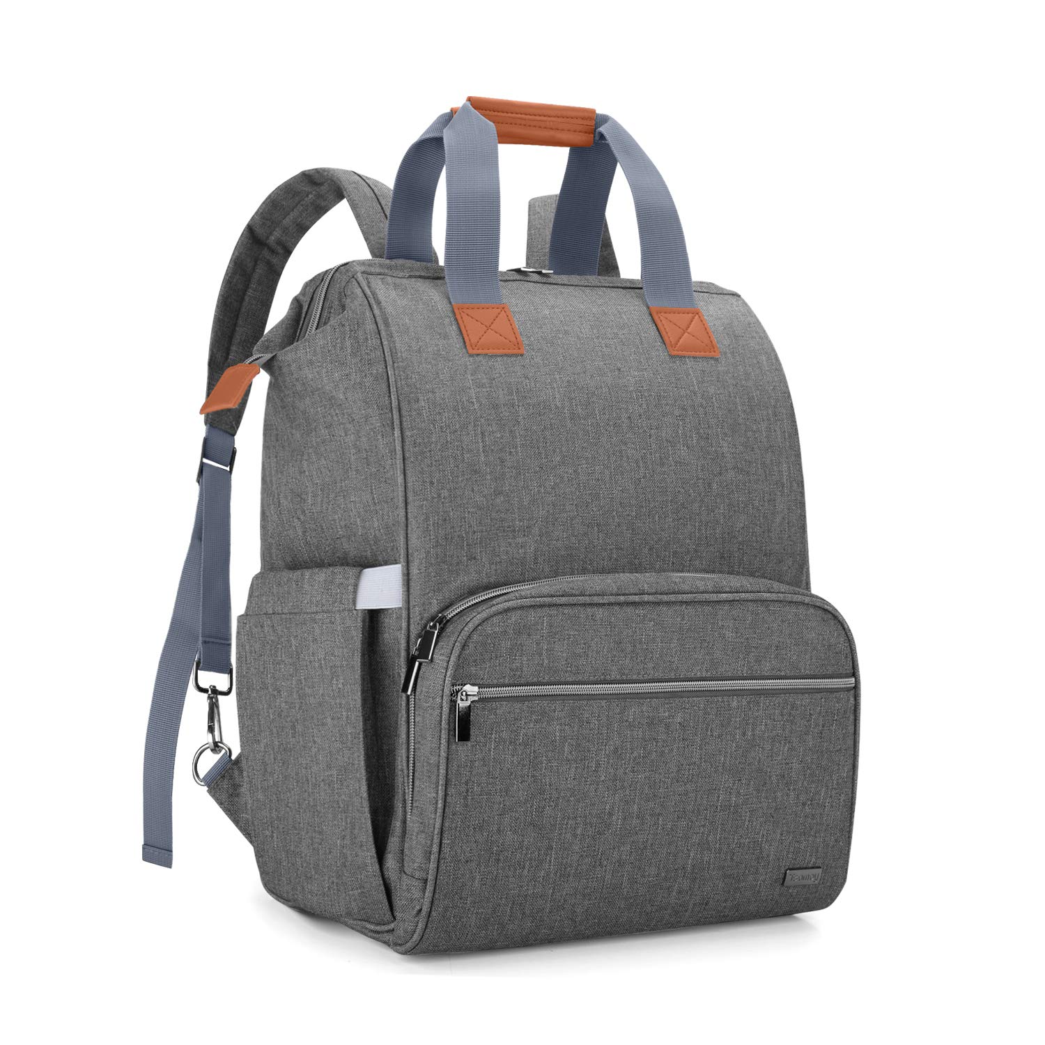 Teamoy breast pump bag convertible carry supports tote and backpack versatility.