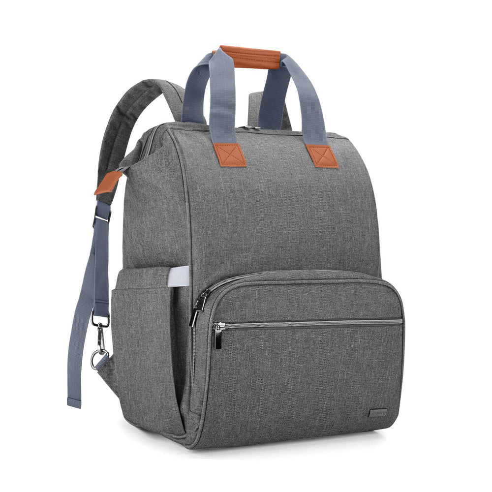 Teamoy breast pump bag convertible carry supports tote and backpack versatility.