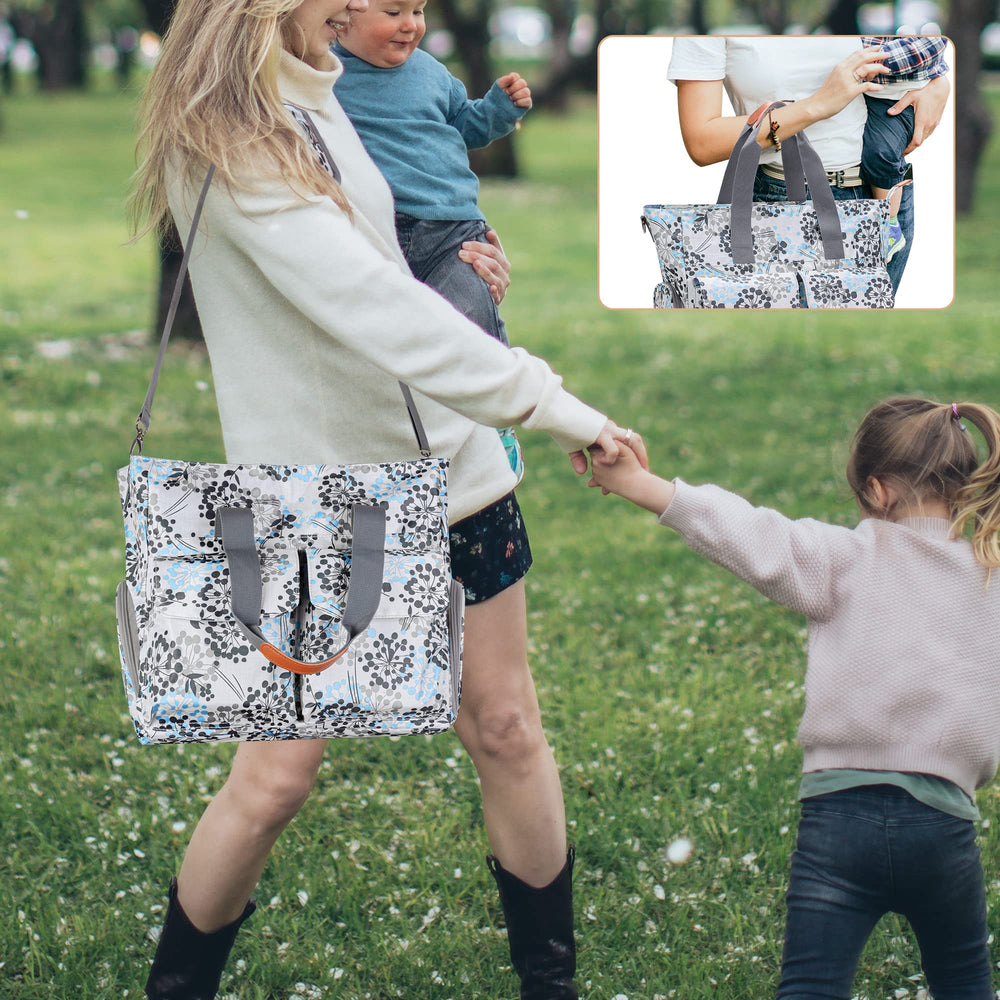 Teamoy handles and adjustable strap provide comfortable carrying options.