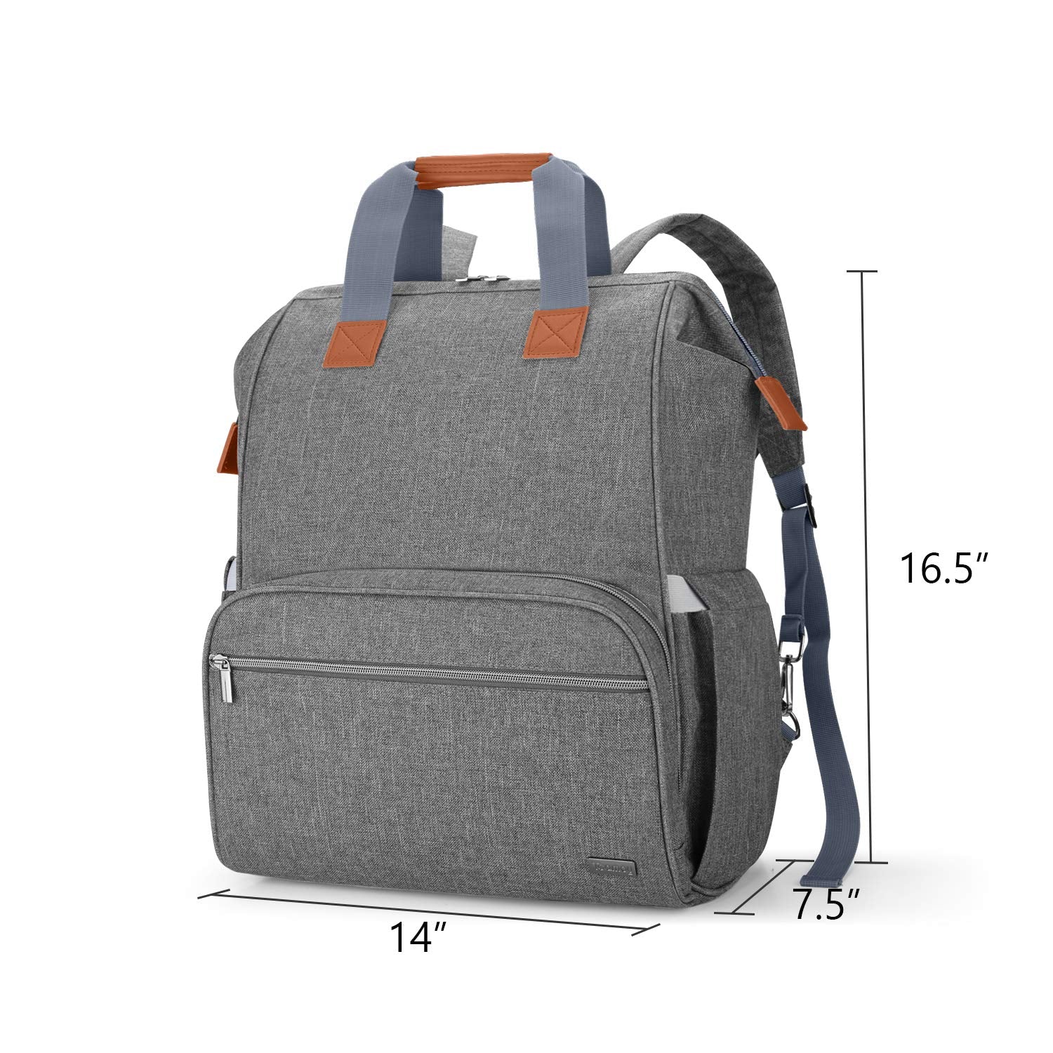 Teamoy breast pump bag nylon material offers durability for daily use.