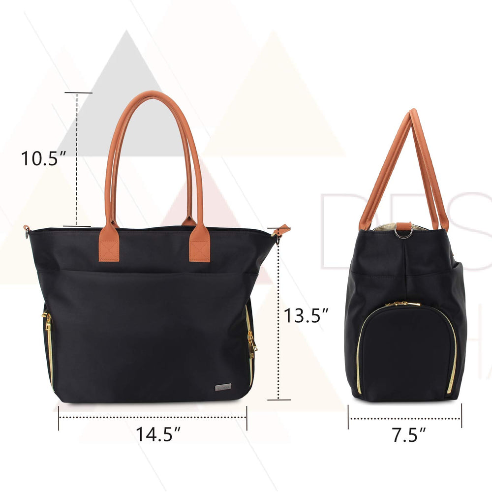 Teamoy padded laptop sleeve keeps devices safe during commutes.