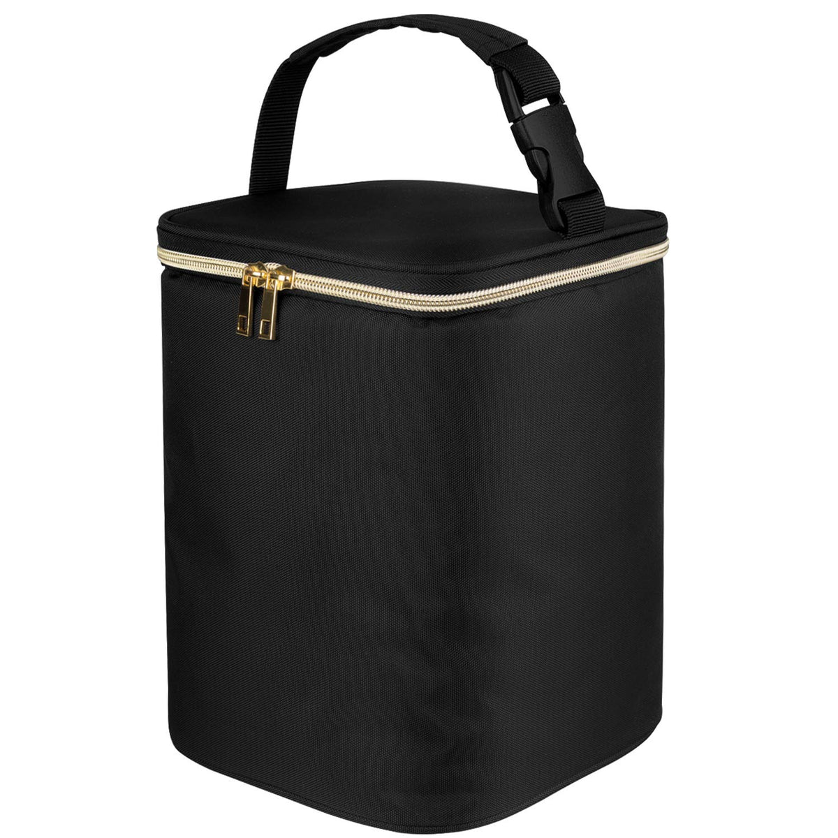 Teamoy breastmilk cooler bag front view shows compact daily carry for moms.