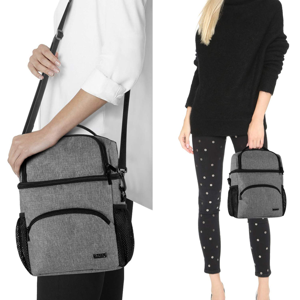 Teamoy cooler bag with ice pack inside supports cool storage on trips