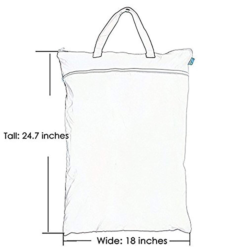 Teamoy towel-rack clip-wet-dry bag offers convenient access during travel.