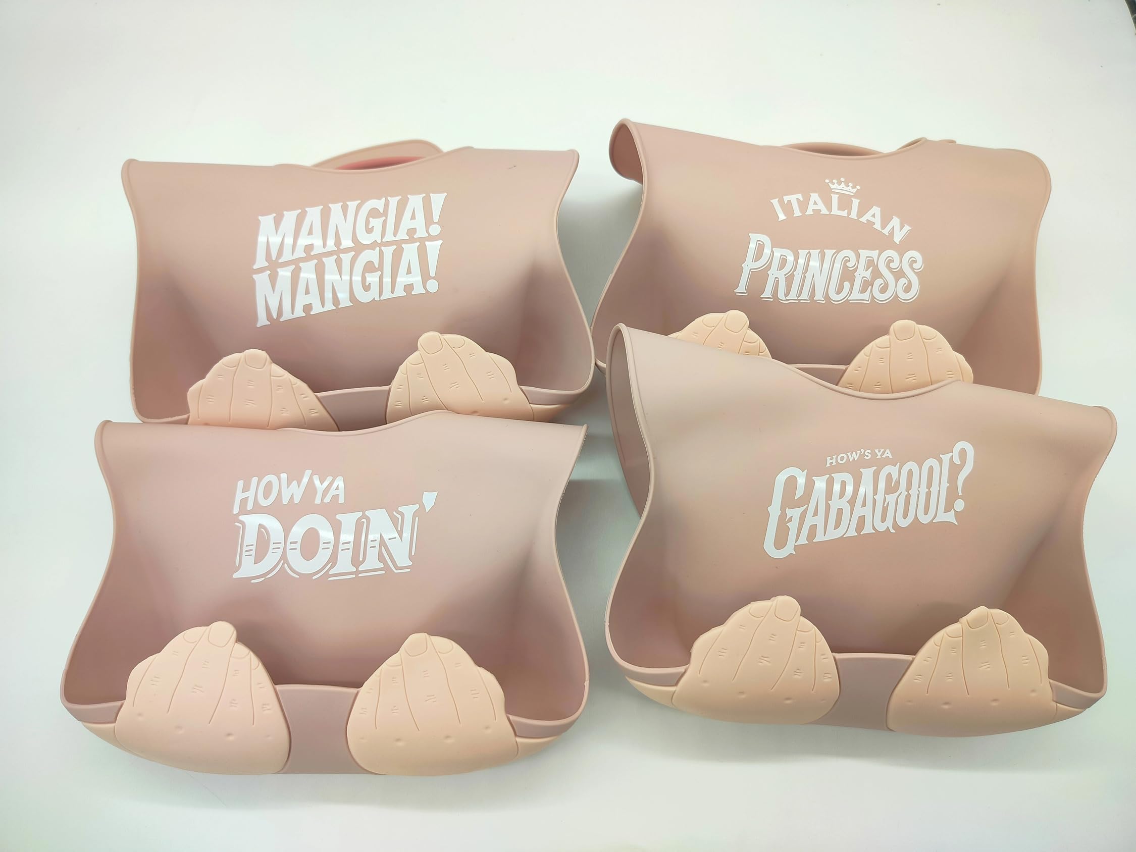 Teasin' Teethers 12-icon sayings make mealtime humor a family staple.