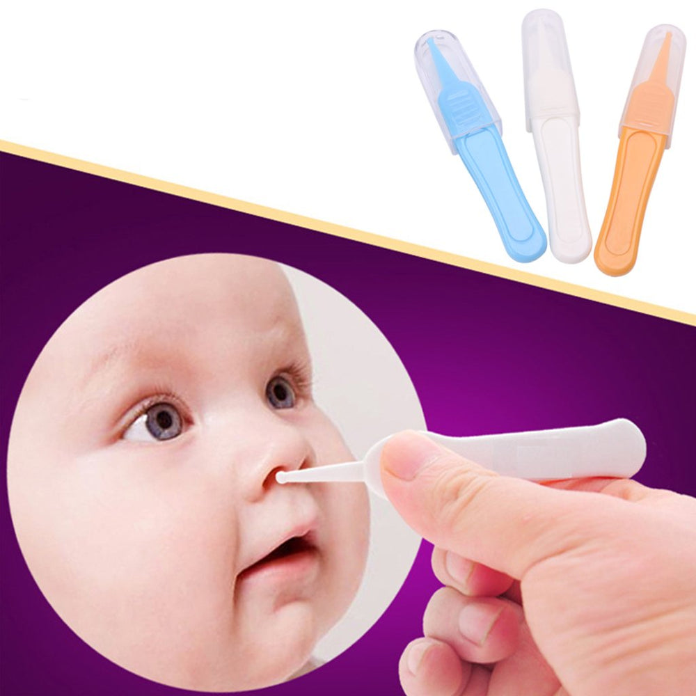 tebatu babycare navel-cleaner clip for gentle umbilical cleaning on babies