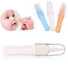 tebatu babycare nose-cleaner clip designed for safe nasal cleaning in infants