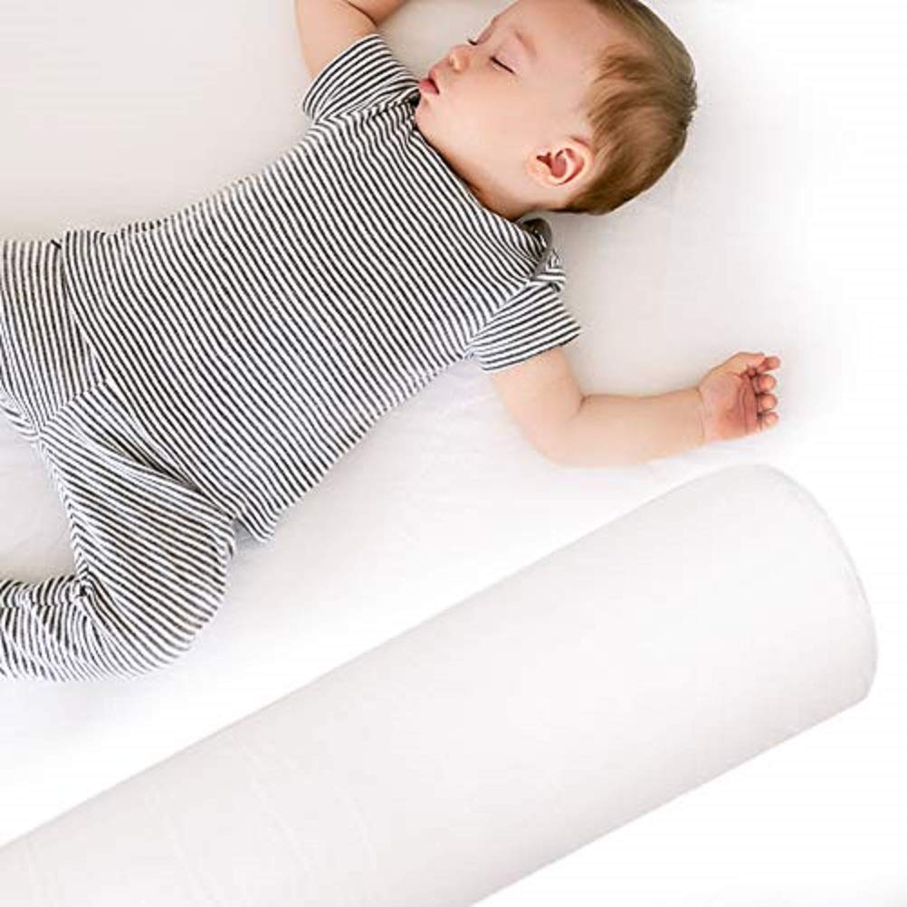 Tebery bumper dimensions 52 x 7 x 4.5 inches fit most beds.
