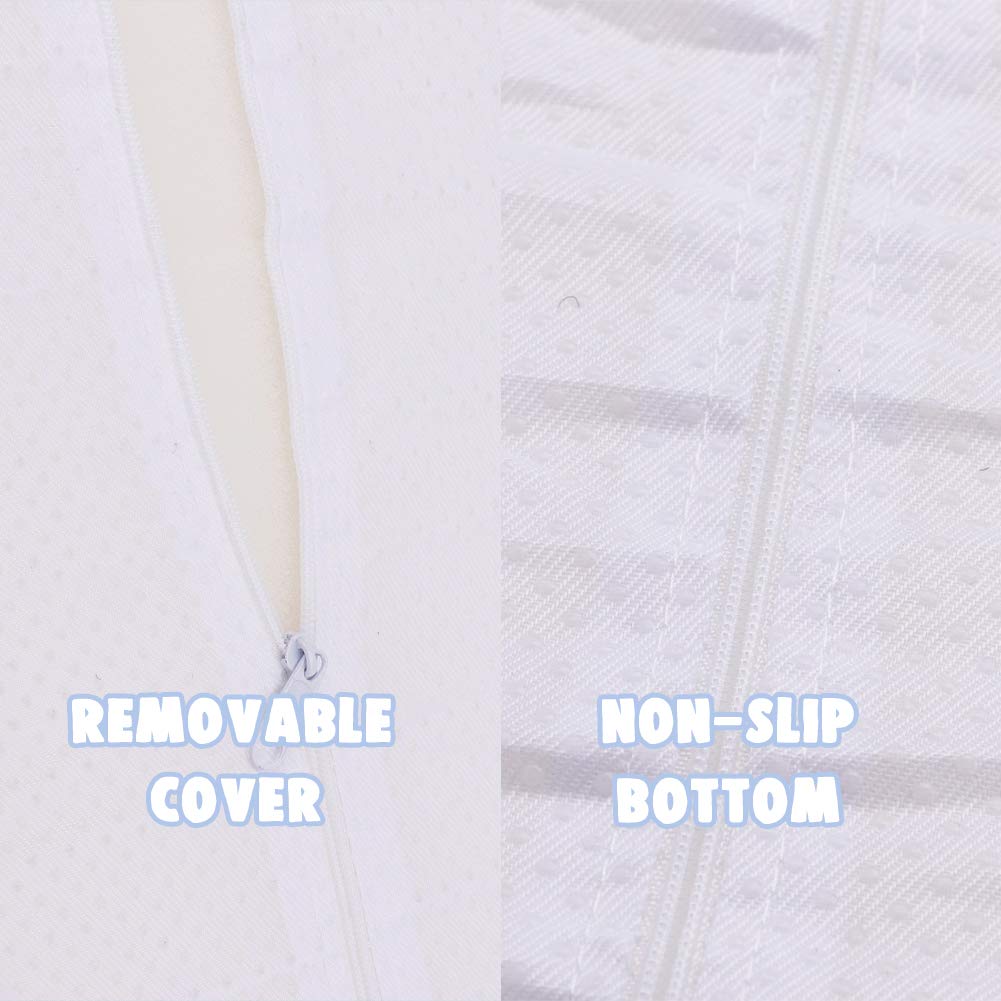 Tebery bumper folded for travel, ultra-light for quick packing.