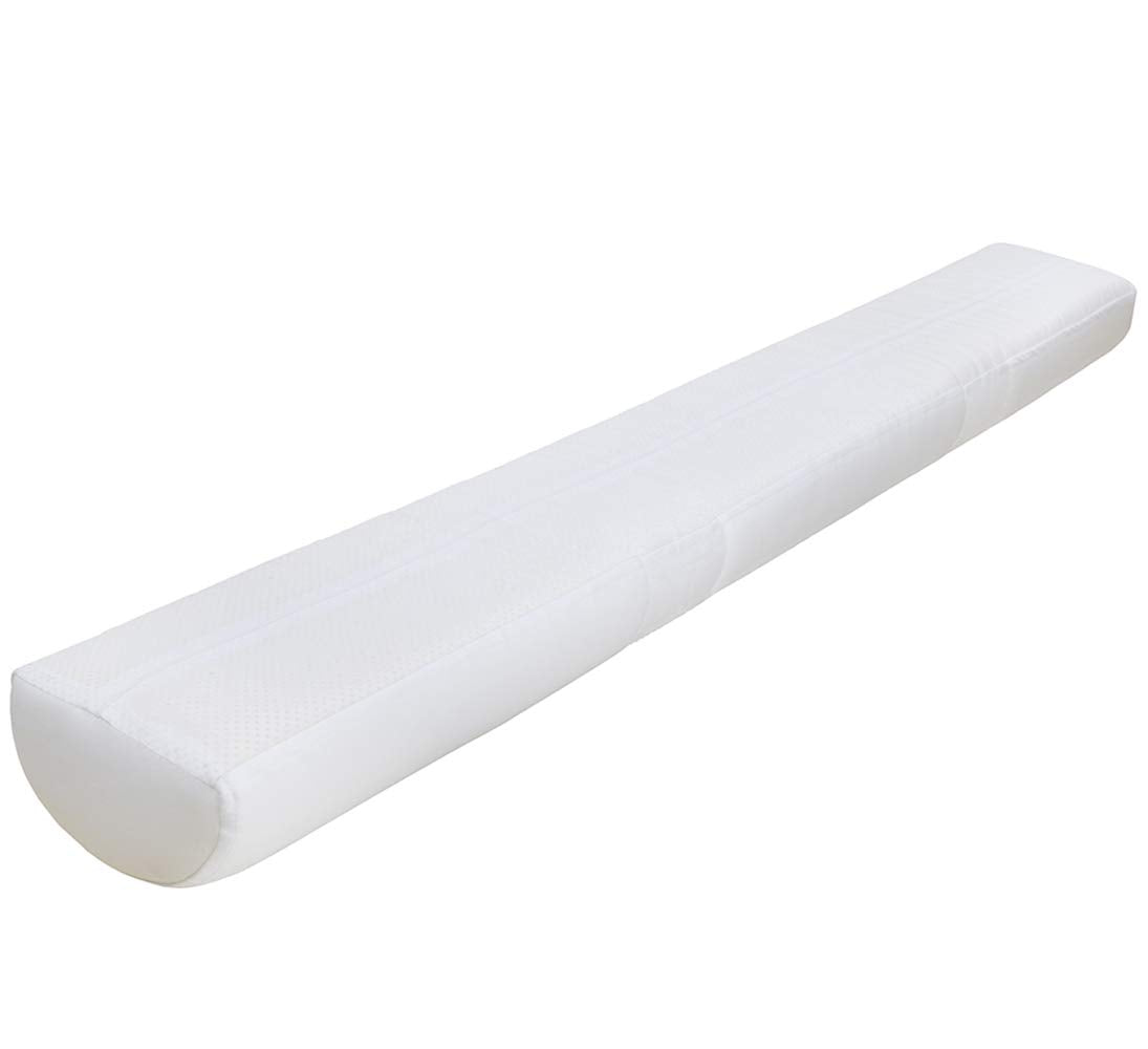 Tebery bed bumper non-slip bottom ensures stable placement during sleep.