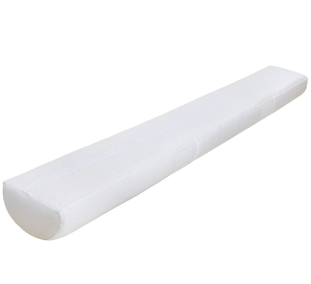 Tebery bed bumper non-slip bottom ensures stable placement during sleep.