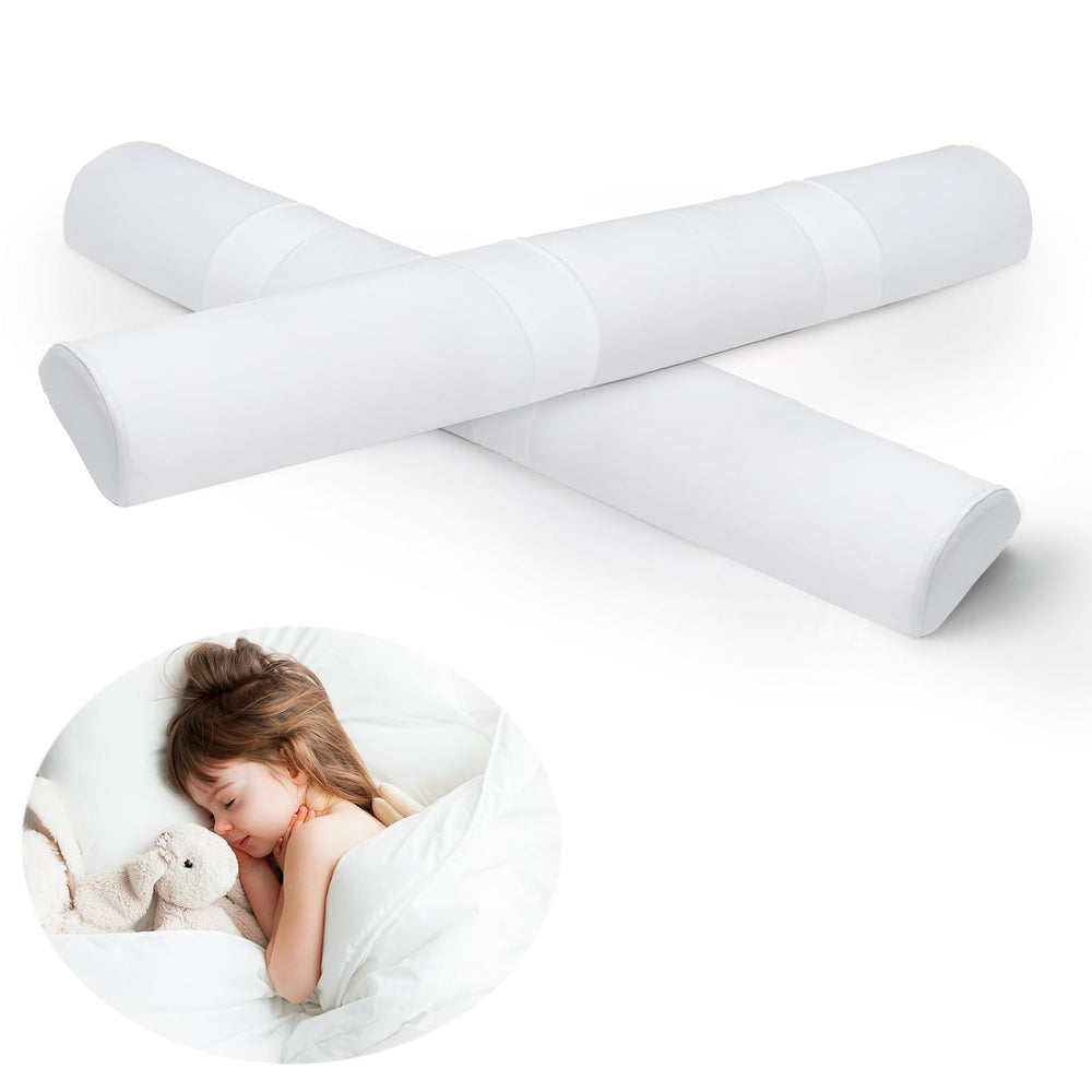 Tebery bed rail pads 52in foam bumpers provide gentle protection for kids