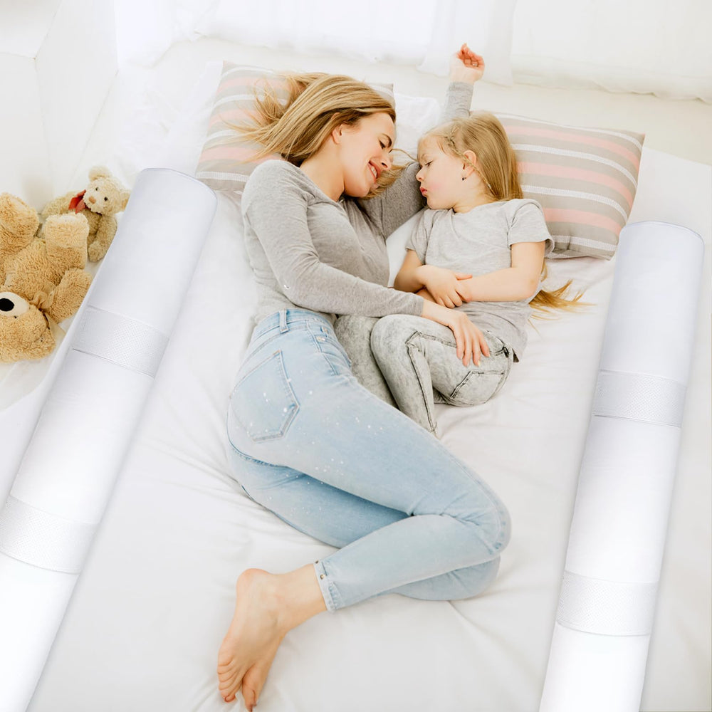 Tebery bed rail pads removable cover for easy washing