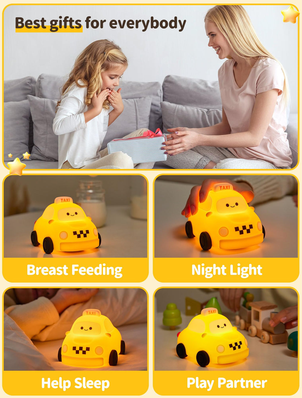 TechCharm gift-ready box makes it a perfect present for birthdays and baby showers.