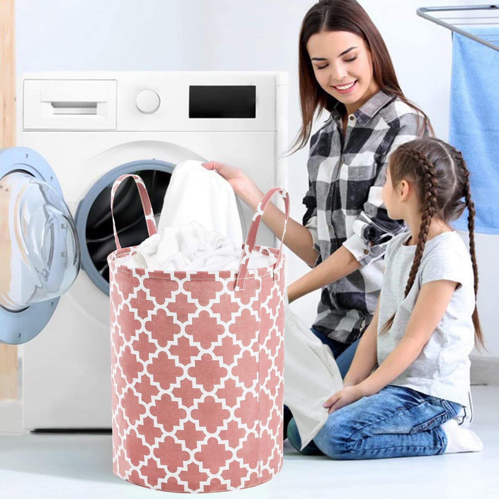 TECHMILLY durable-material basket built for everyday family use