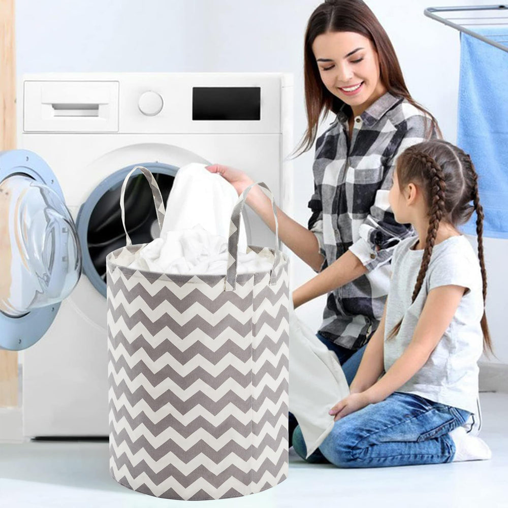 TECHMILLY under-bed friendly basket keeps baby supplies organized and within reach.